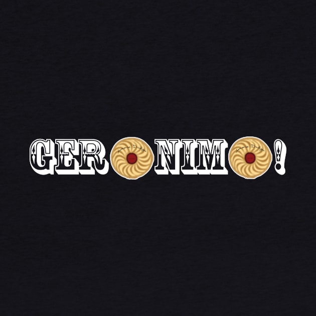 Geronimo! by SamSteinDesigns